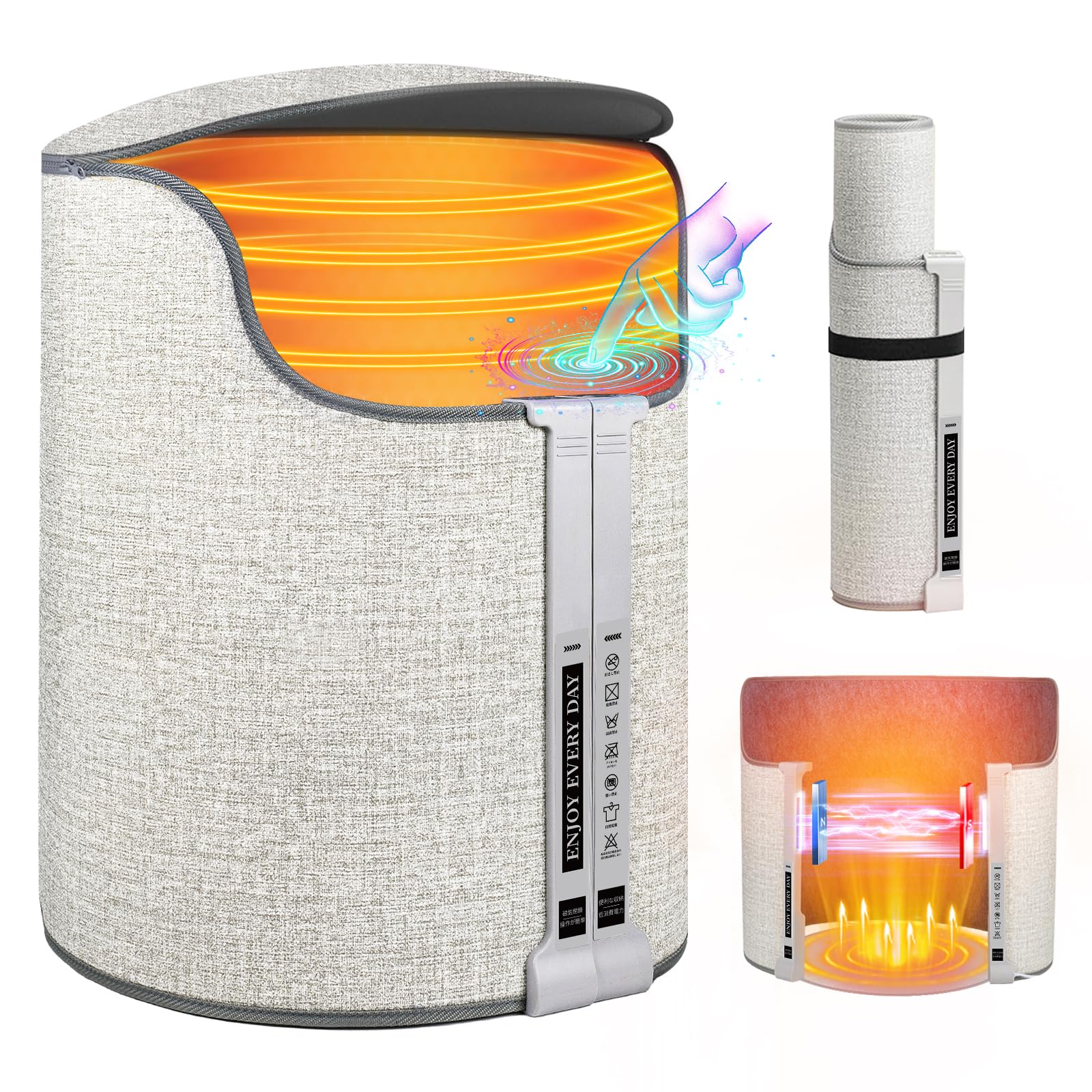 動作確認済み　パネルヒーター 楽天市場】パネルヒーター 足元 パネルヒーター 省エネ 45~65℃ 5